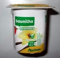 चीनी की मात्रा Iogurte baunilha aromas Auchan