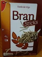 Suhkru kogus sees Bran Sticks