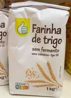 Suhkru kogus sees Farinha de trigo