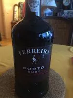 İçindeki şeker miktarı Ferreira Porto Ruby