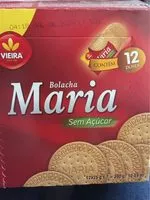 Cantidad de azúcar en Bolacha Maria Sem Açúcar