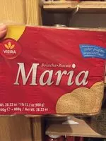 Zuckermenge drin Maria