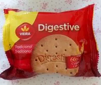 Zuckermenge drin Digestive