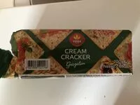 Zuckermenge drin Cream cracker