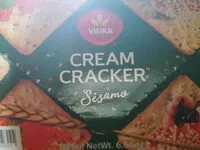Zuckermenge drin Cream cracker Sesamo