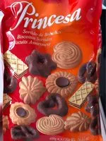 Zuckermenge drin Vieira Castro Asst Biscuit Princesa 400G