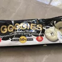 İçindeki şeker miktarı Gâteaux au chocolat blanc Goodies