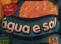 Zuckermenge drin Crackers whater & salt