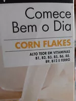 Sokerin määrä sisällä Corn Flakes