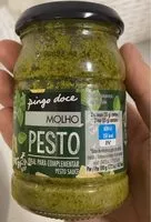 Sokerin määrä sisällä molho de pesto