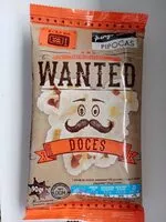 入っている砂糖の量 Pipocas Wanted Doces