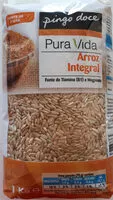 İçindeki şeker miktarı Arroz Integral
