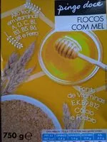 Sokerin määrä sisällä Flocos com mel