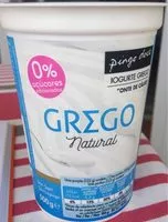 Sokerin määrä sisällä Iogurte Grego