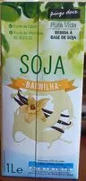 Suhkru kogus sees Bebida à Base de Soja, Soja, Baunilha
