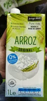 Suhkru kogus sees Bebida à Base de Arroz, Arroz, Original
