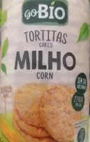 入っている砂糖の量 Tortitas Milho