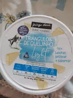 Sokerin määrä sisällä Triangle fromage