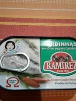 चीनी की मात्रा Sardinhas em óleo vegetal picante