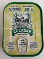含糖量 Filets de sardines au citron, sans peau, sans arrêtes