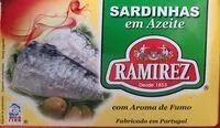 चीनी की मात्रा Sardines à l'huile d'olive goût fumé