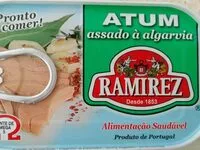 चीनी की मात्रा Atum assado à algarvia