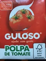 Sucre et nutriments contenus dans Guloso