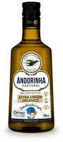 Quantité de sucre dans Azeite De Oliva Extra Virgem Suave Orgânico Português Andorinha Especiais Vidro 500ml