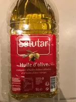 Sucre et nutriments contenus dans Salutar