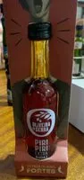 入っている砂糖の量 Piri Piri Extra Audaz