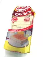 含糖量 Panrico Sem Côdea Especial Torradas