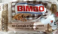 İçindeki şeker miktarı Pão 10 Cereais e Sementes