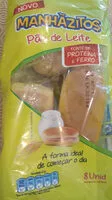 入っている砂糖の量 Pão de Leite