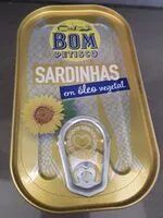 İçindeki şeker miktarı Sardinhas em óleo vegetal