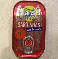 İçindeki şeker miktarı Sardinhas em tomate