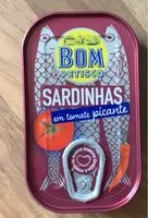 İçindeki şeker miktarı Sardinhas em tomate picante