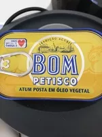 Suhkur ja toitained sees Bom petisco