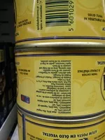 İçindeki şeker miktarı atum em posta em óleo vegetal