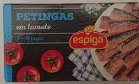 Suhkru kogus sees Petingas em Tomate