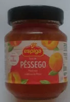 Suhkru kogus sees Doce de pêssego