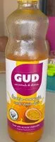 Cantidad de azúcar en Gud Sirop Orange passion