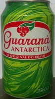 Amount of sugar in Guaraná