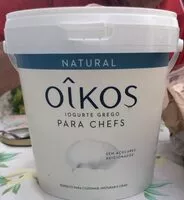 Jumlah gula yang masuk Iogurte Grego para Chefs