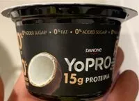 Suhkru kogus sees YoPro Coconut