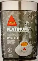 Suhkru kogus sees Café platinum