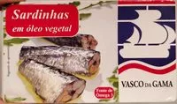 Sokerin määrä sisällä Sardinhas em óleo vegetal