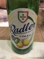 Sucre et nutriments contenus dans Radler