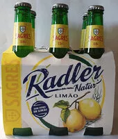 Suhkru kogus sees Radler Natur limão