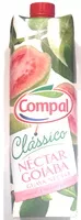 Cantidad de azúcar en Clássico Néctar Goiaba