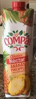 Suhkru kogus sees Ananas